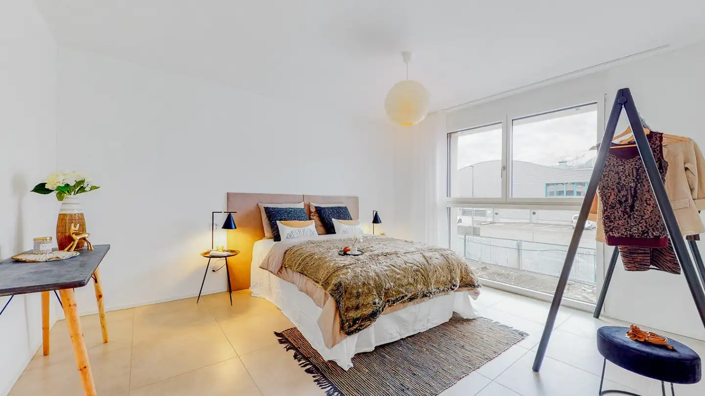 Appartamento in affitto - Via Francesco Ballerini 13b, 6600 Locarno - Foto 3