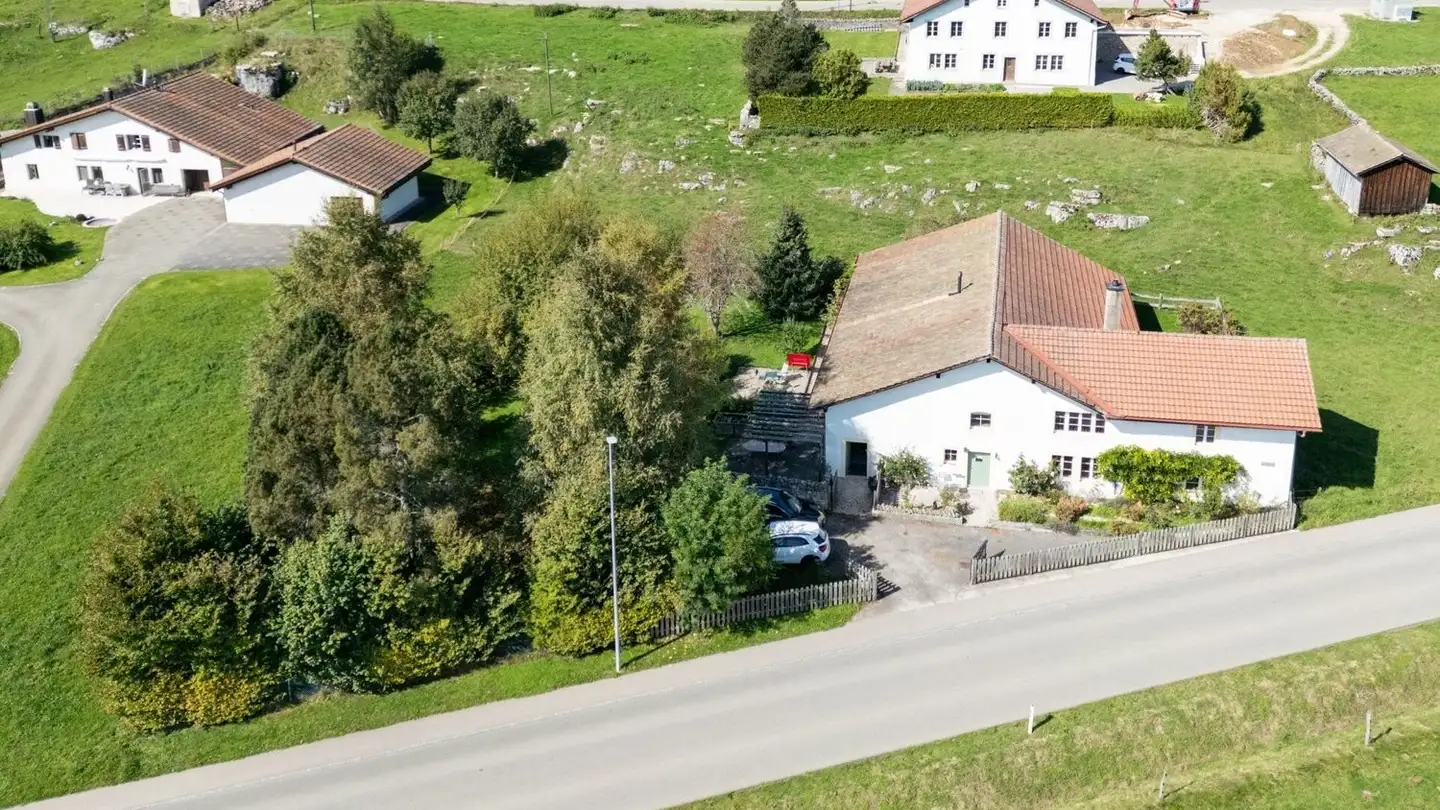 Einfamilienhaus kaufen - 2345 Les Breuleux