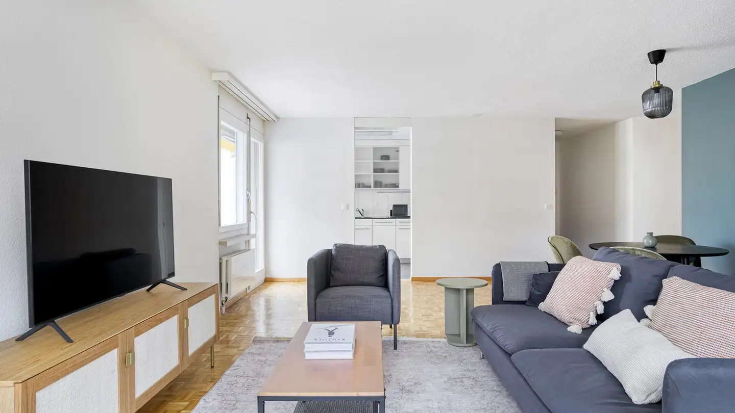 Furnished apartment for rent - Etzelstrasse 6, 8038 Zürich - Photo 3
