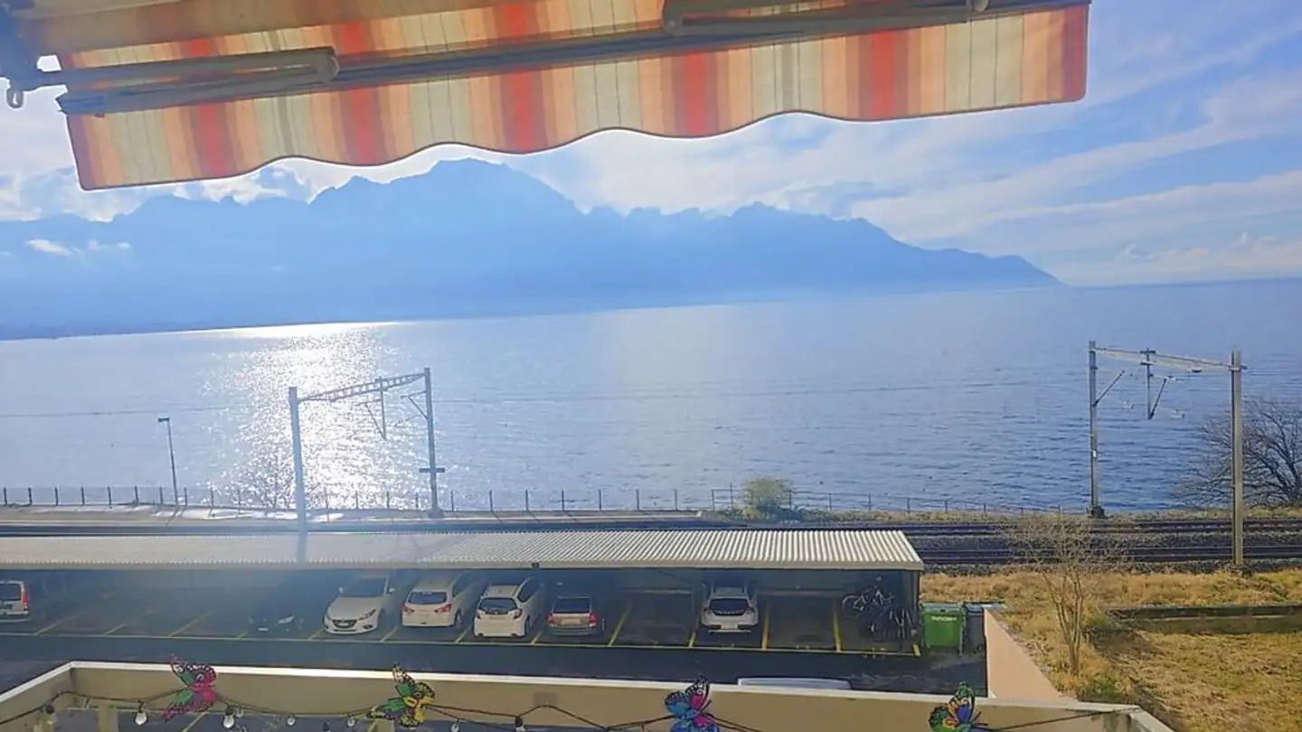 Appartement meublé à louer - Rue De La Gare 4, 1820 Veytaux