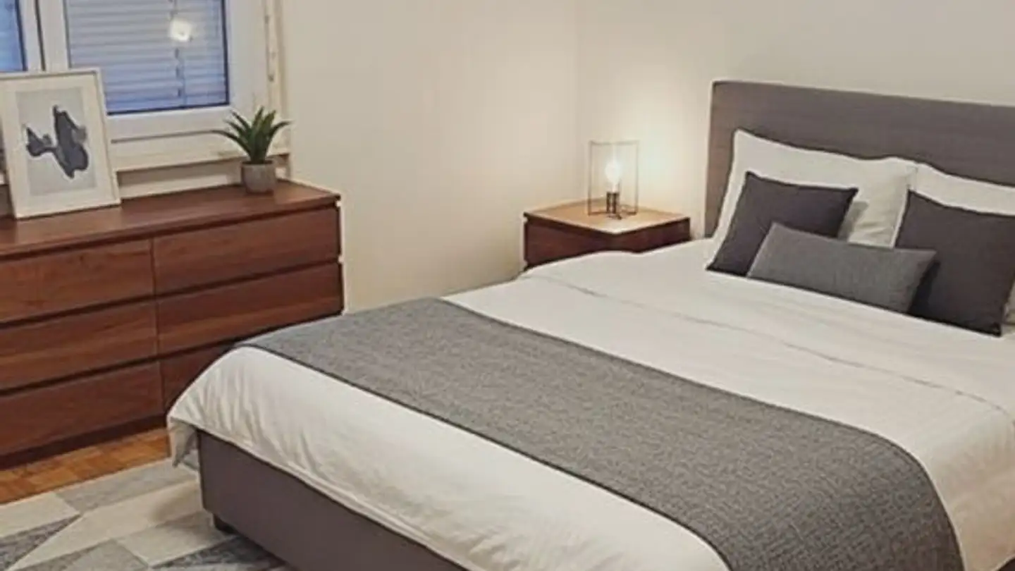 Appartement meublé à louer - Rue De La Gare 4, 1820 Veytaux - Photo 3