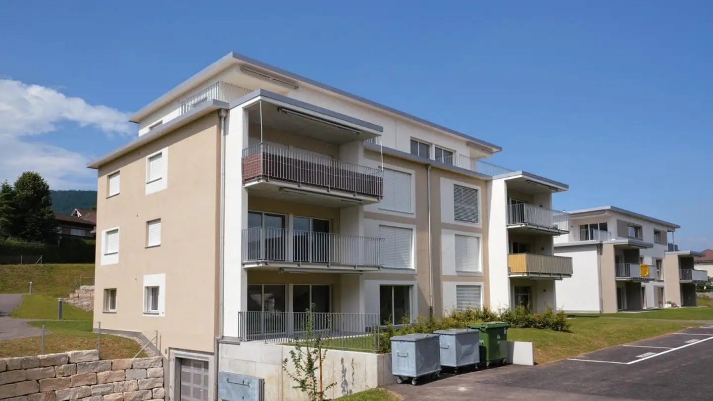 Appartement à louer - Oltnerstrasse 13b, 4614 Hägendorf