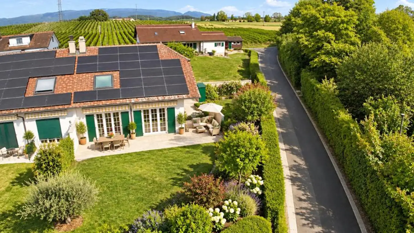 Casa a schiera in vendita - Chemin de la Riettaz 11, 1110 Morges