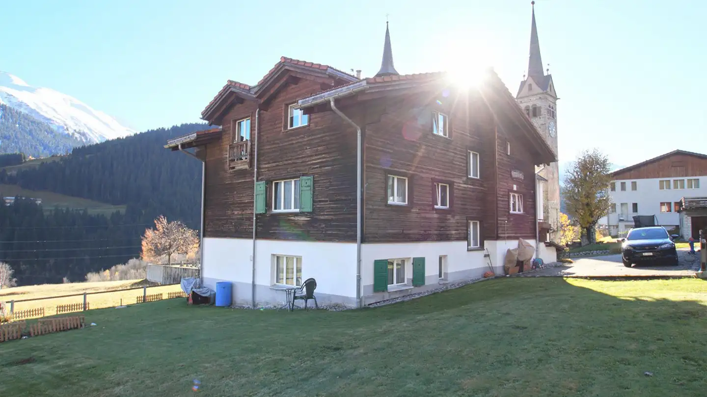 Mehrfamilienhaus kaufen - Via Prau Da Vitg 6, 7188 Sedrun