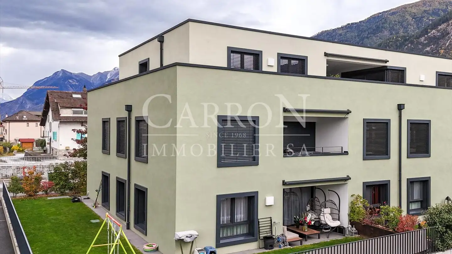 Wohnung kaufen - 1958 Uvrier