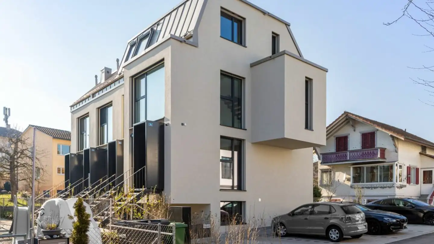 Reihenhaus mieten - Fliederweg 3b, 8302 Kloten