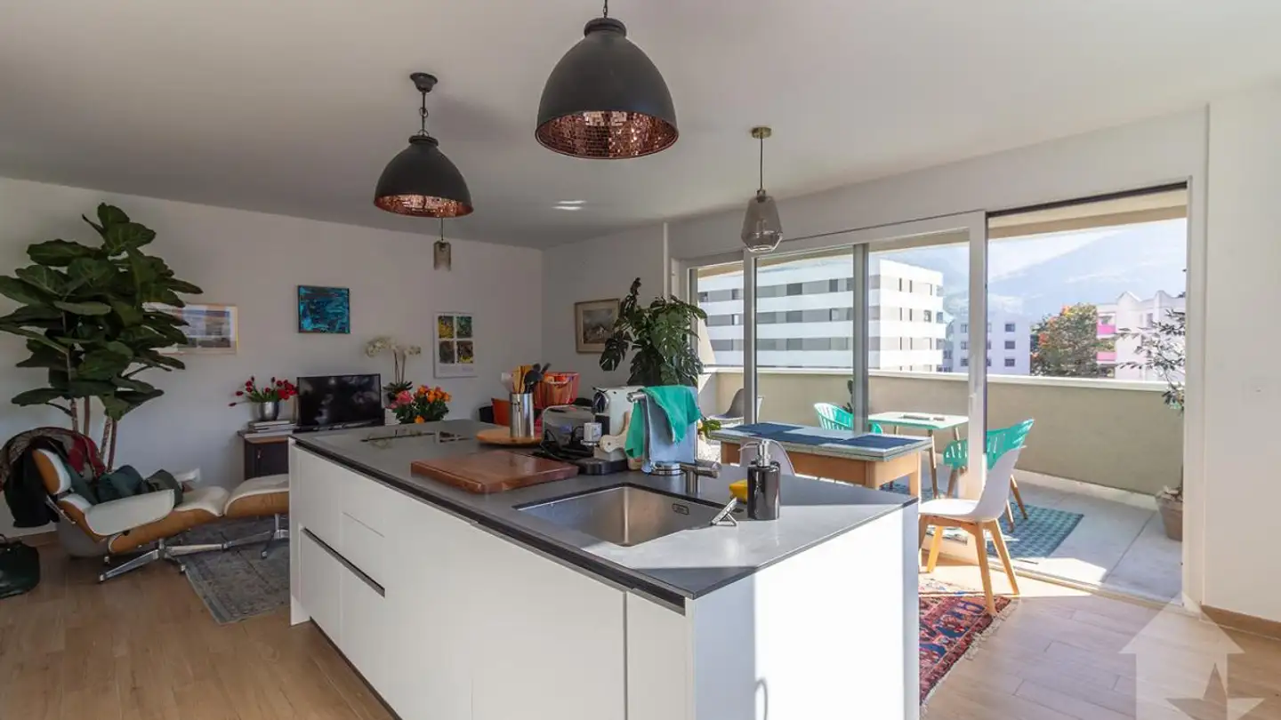 Apartment for sale - 1964 Conthey