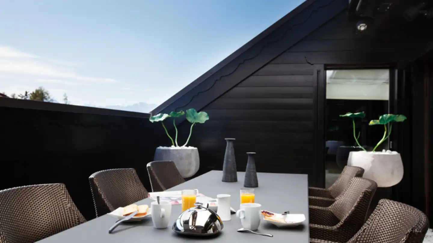 Attico in affitto - Rue Centrale, 3963 Crans-Montana - Foto 4