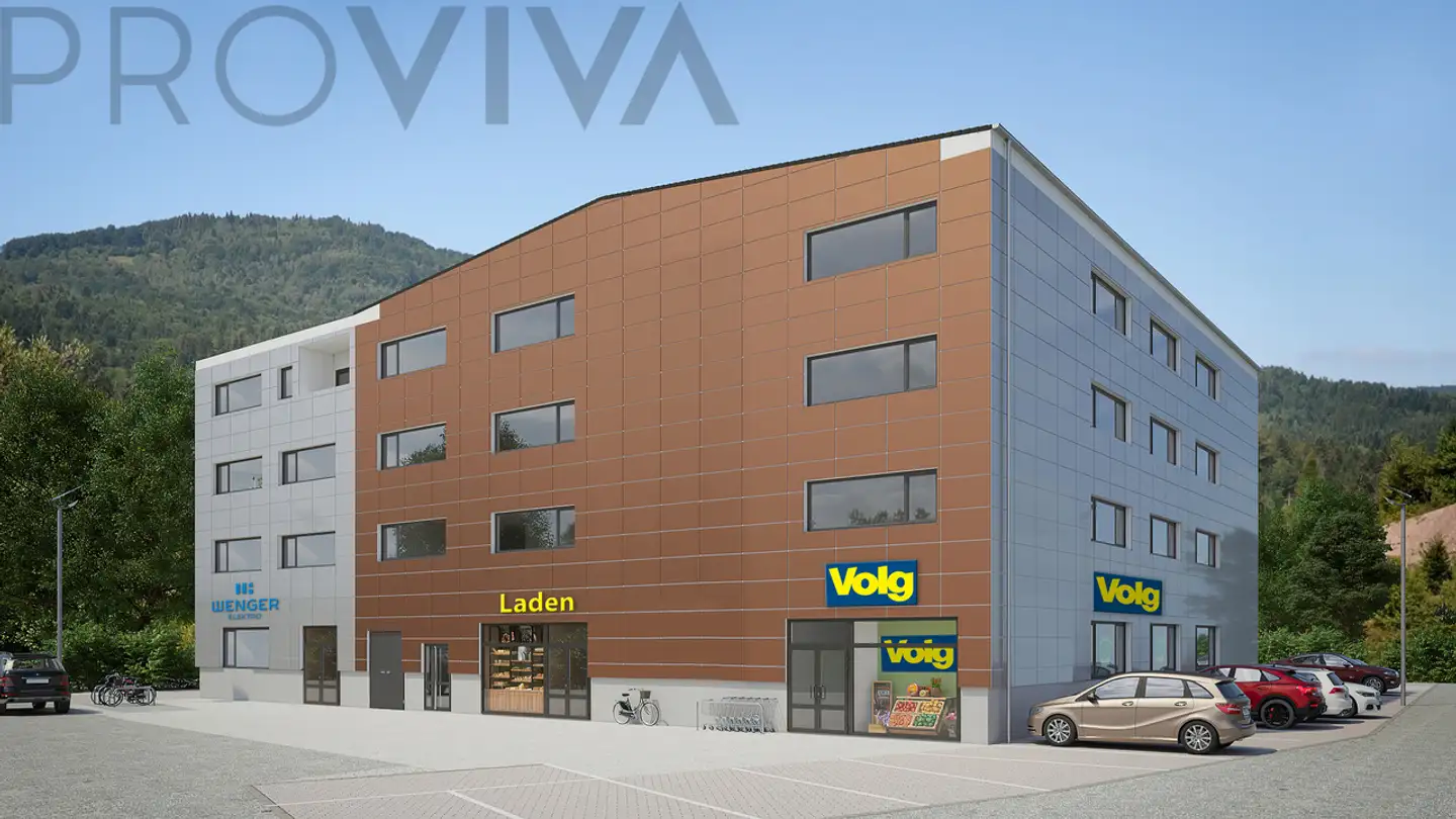 Commerciale in affitto - Hauptstrasse 9, 3937 Baltschieder