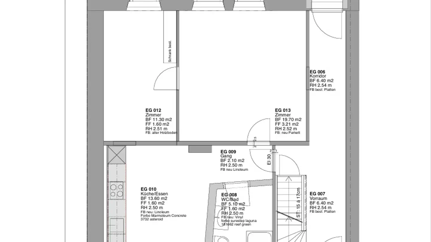 Appartement à louer - Rosengasse 18, 4600 Olten - Photo 3