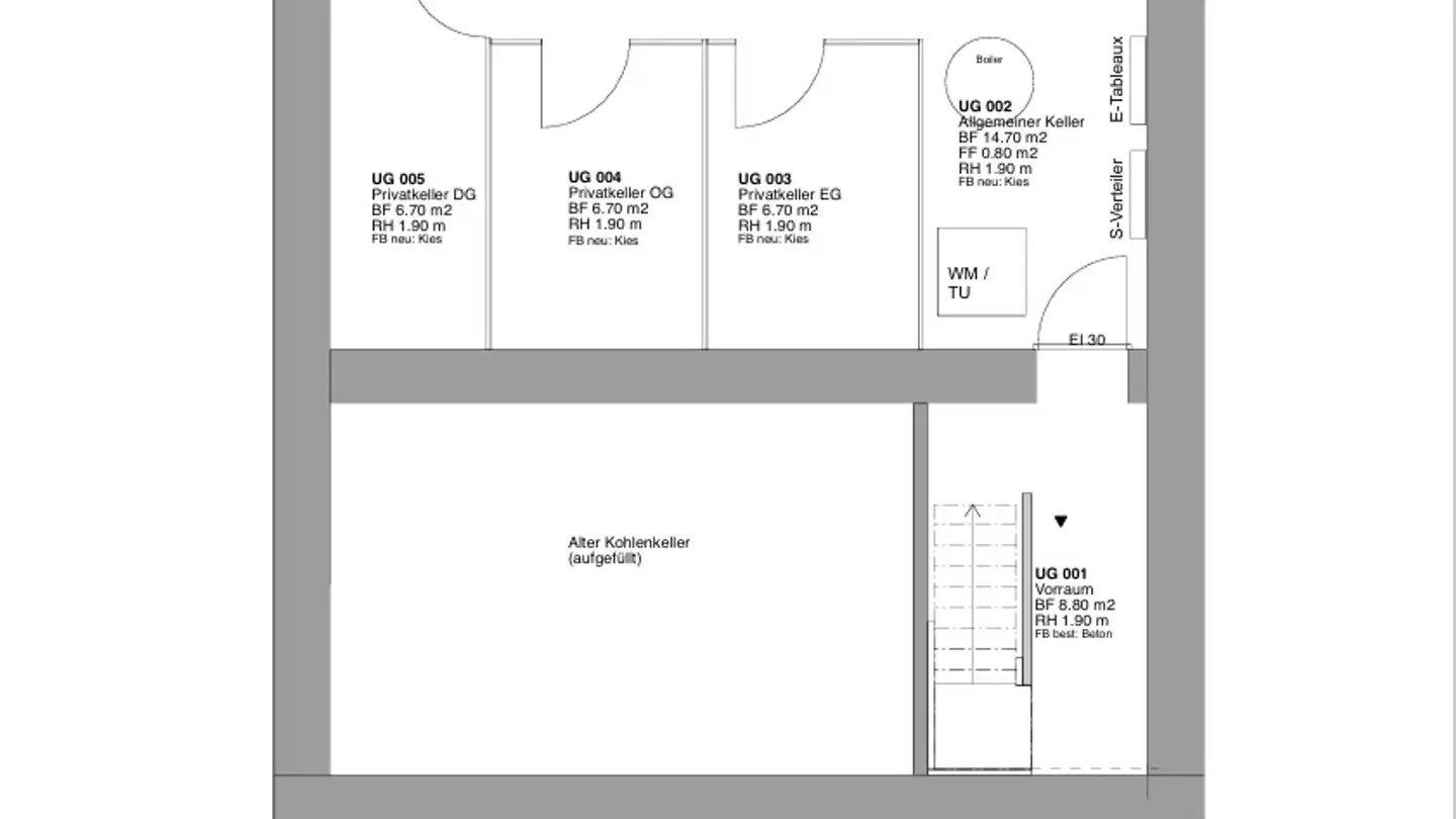 Appartement à louer - Rosengasse 18, 4600 Olten - Photo 4