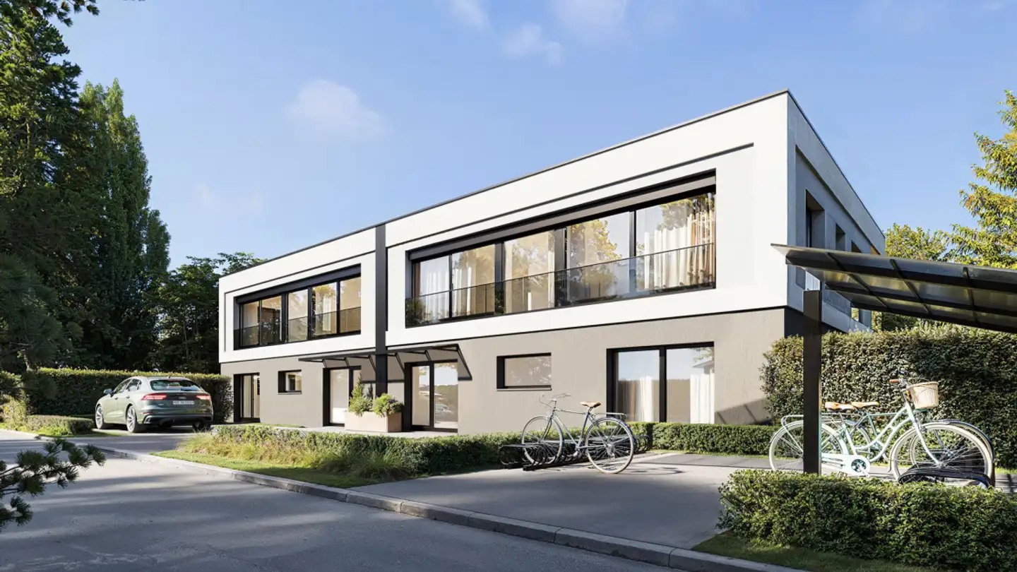 Villa à vendre - Chemin De La Pointe-Du-Plan 4, 1234 Vessy - Photo 2