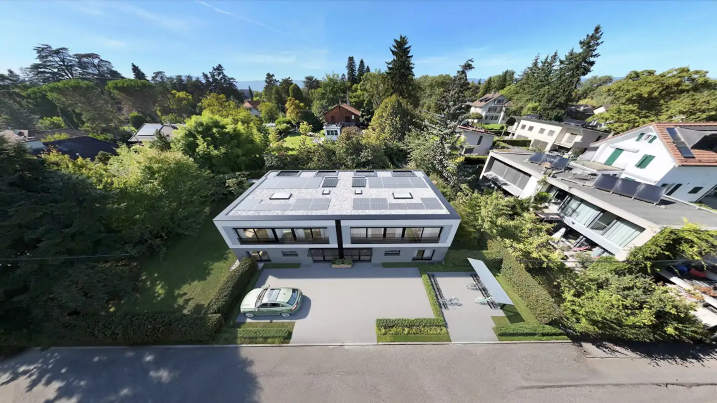 Villa à vendre - Chemin De La Pointe-Du-Plan 4, 1234 Vessy - Photo 4