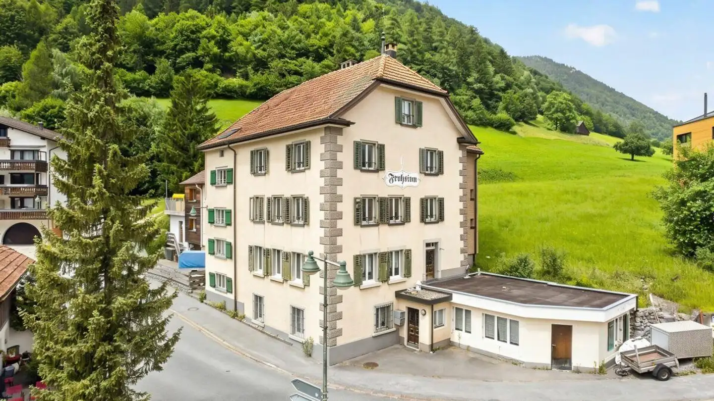 Single house for sale - Duonigstrasse, 7317 Valens