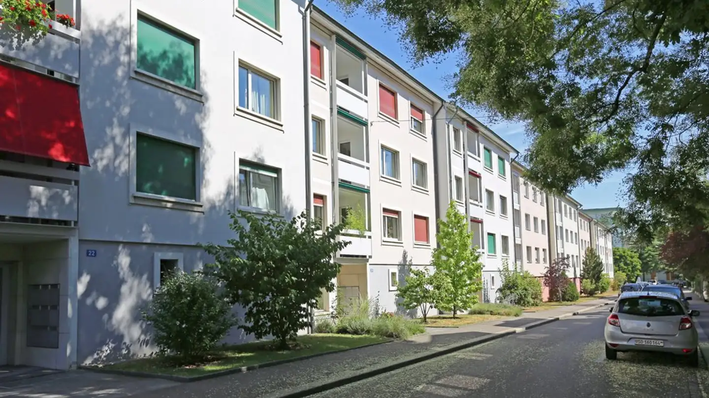 Wohnung mieten - Pilgerstrasse 22, 4055 Basel