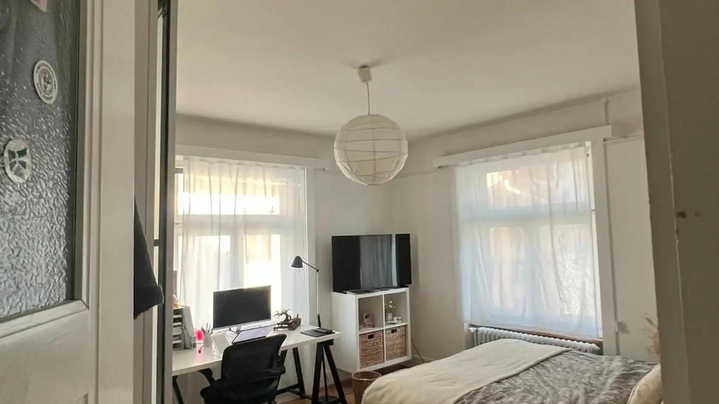 Zimmer mieten - Aeusserer Sonnenweg 5, 9000 St. Gallen