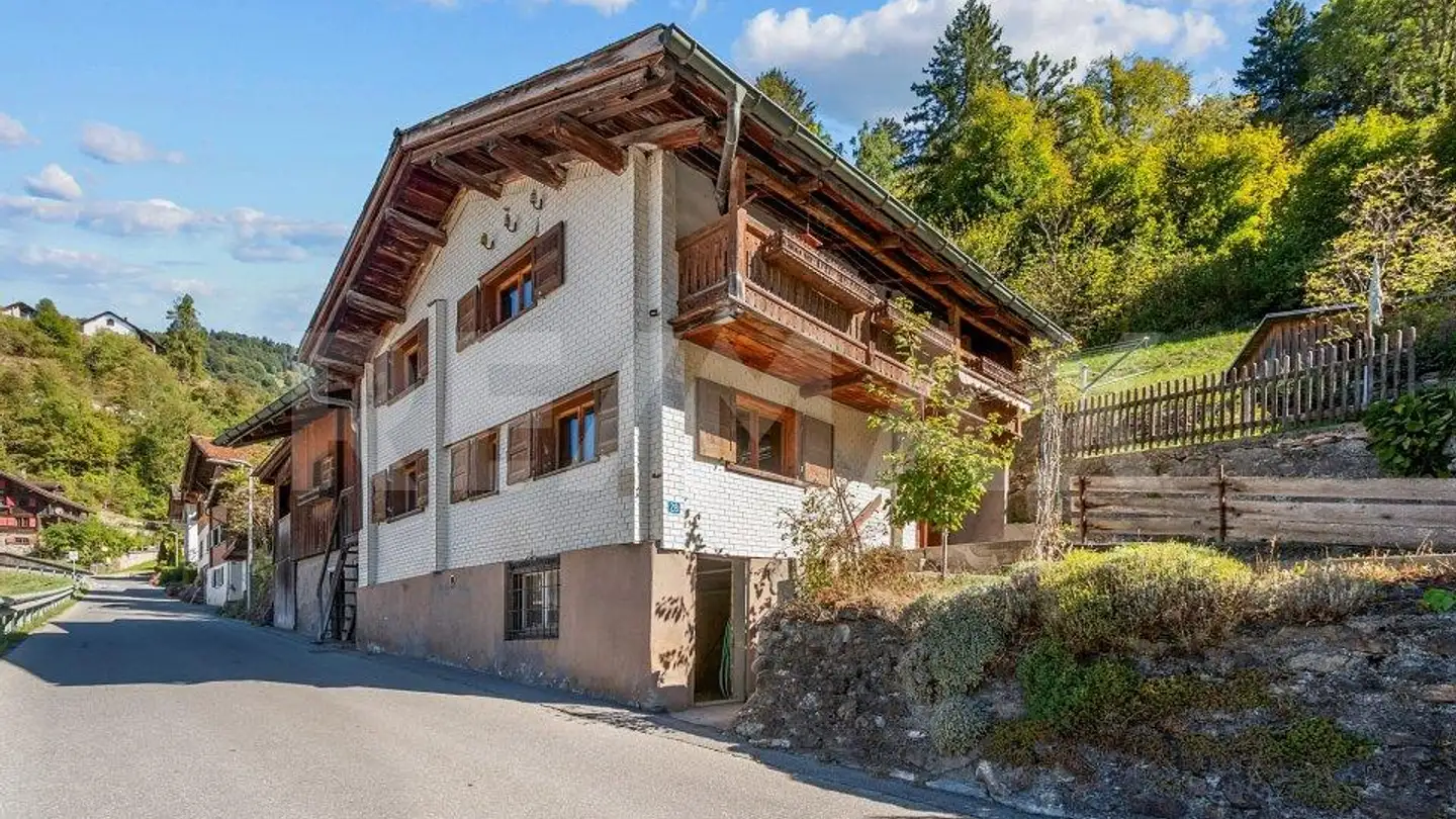 Single house for sale - Schuderserstrasse 28, 7220 Schiers