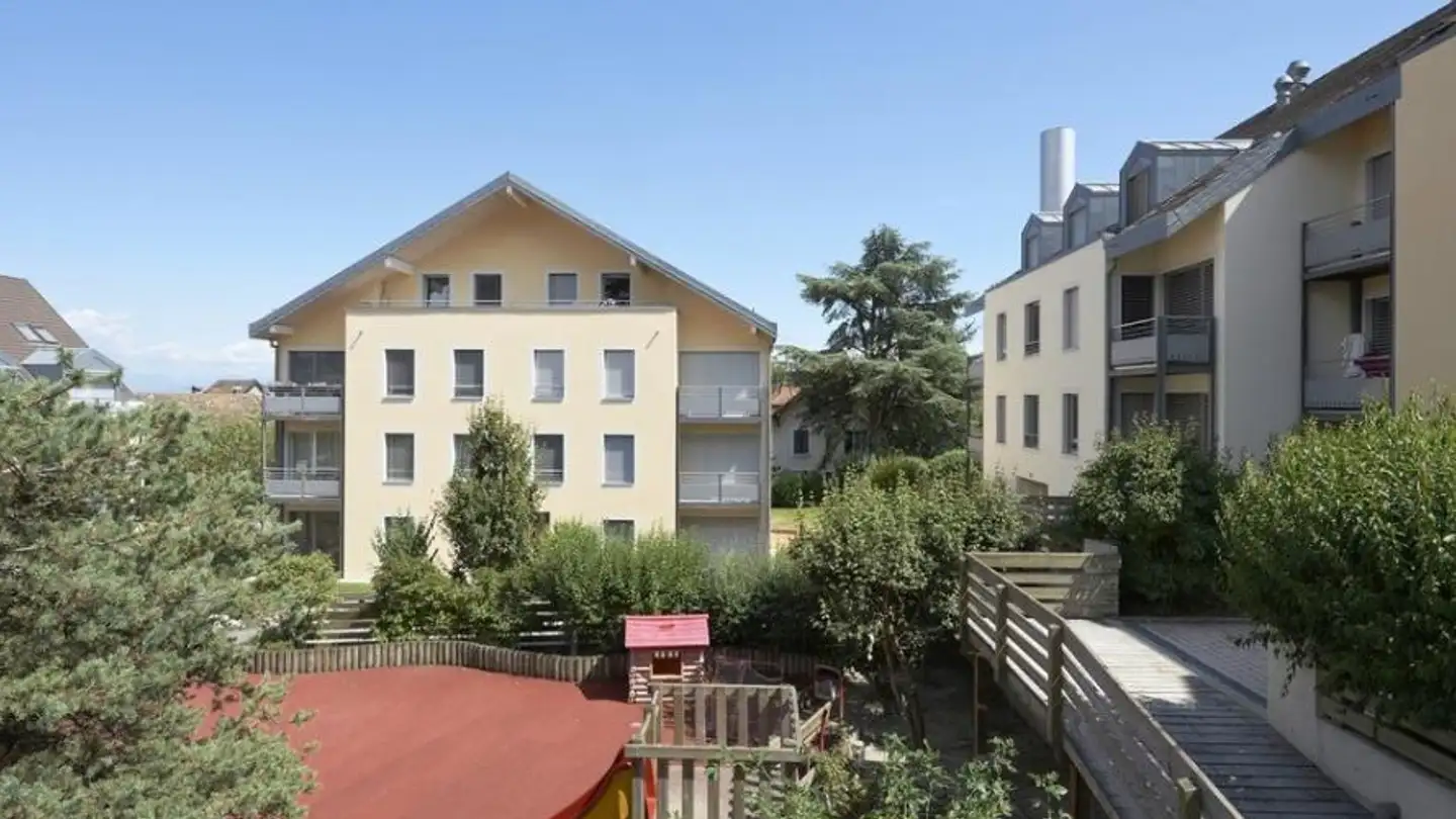 Attic flat for rent - Rue Des Fossés-Dessous 29, 1170 Aubonne