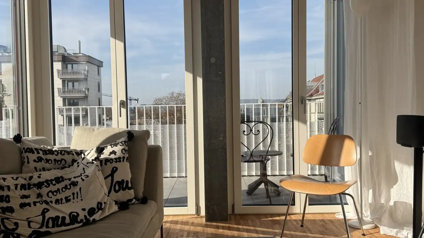 Apartment for rent - Hegibachstrasse 1, 8032 Zürich