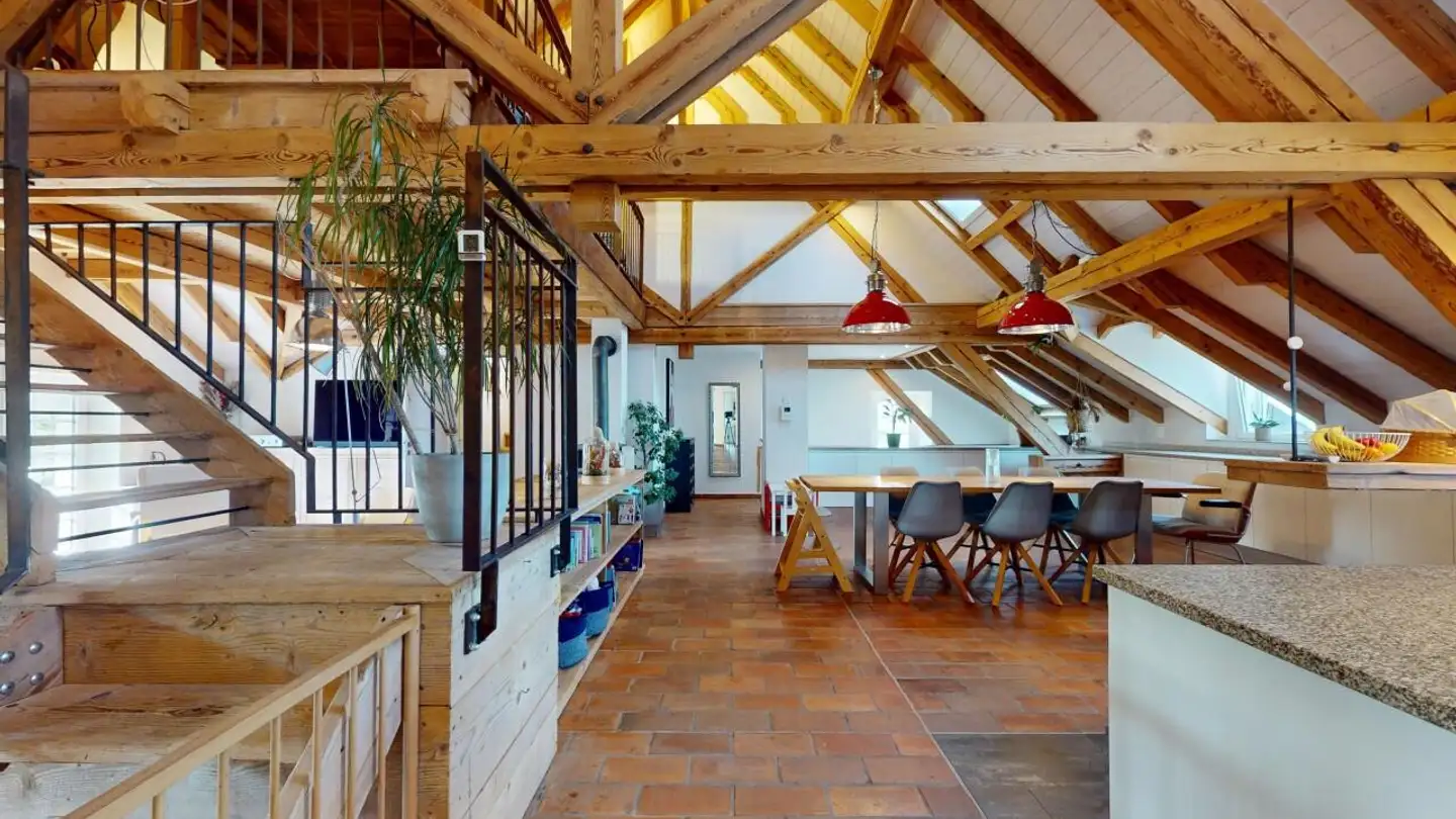 Attico in vendita - 1680 Romont FR