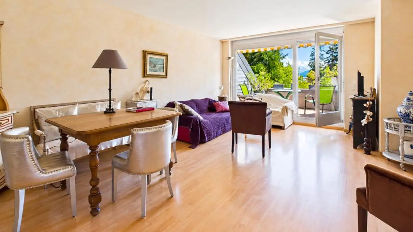 Attique à vendre - Rue Louis Antille 2, 3963 Crans-Montana