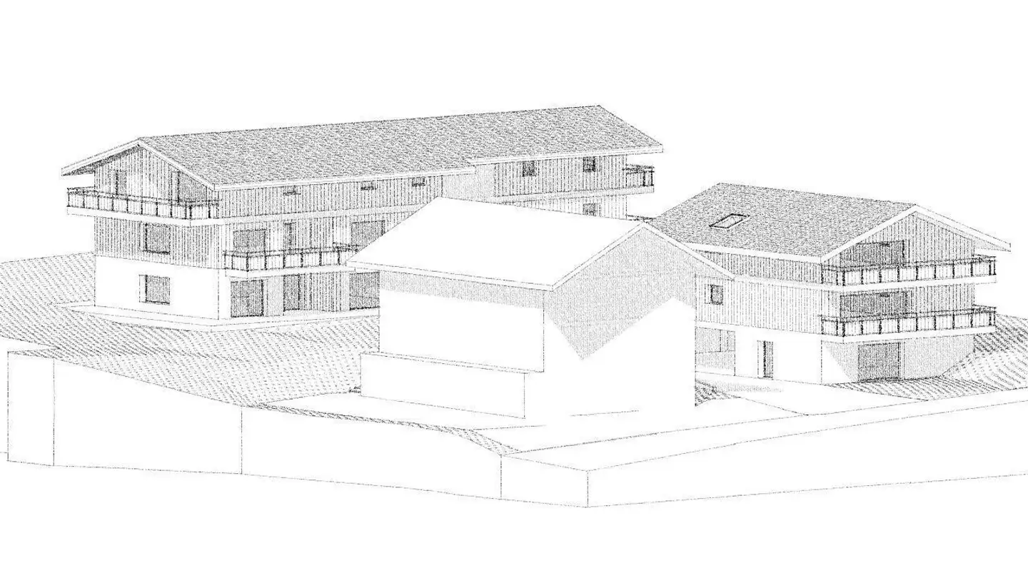 Mixed-use building for sale - 1854 Leysin