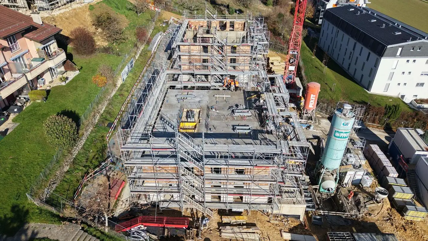 Appartement à vendre - 1350 Orbe