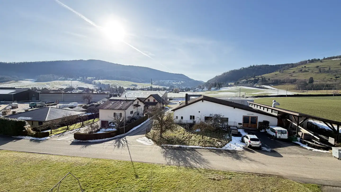 Wohnung mieten - Rue Du Chapelat, 2855 Glovelier - Foto 2