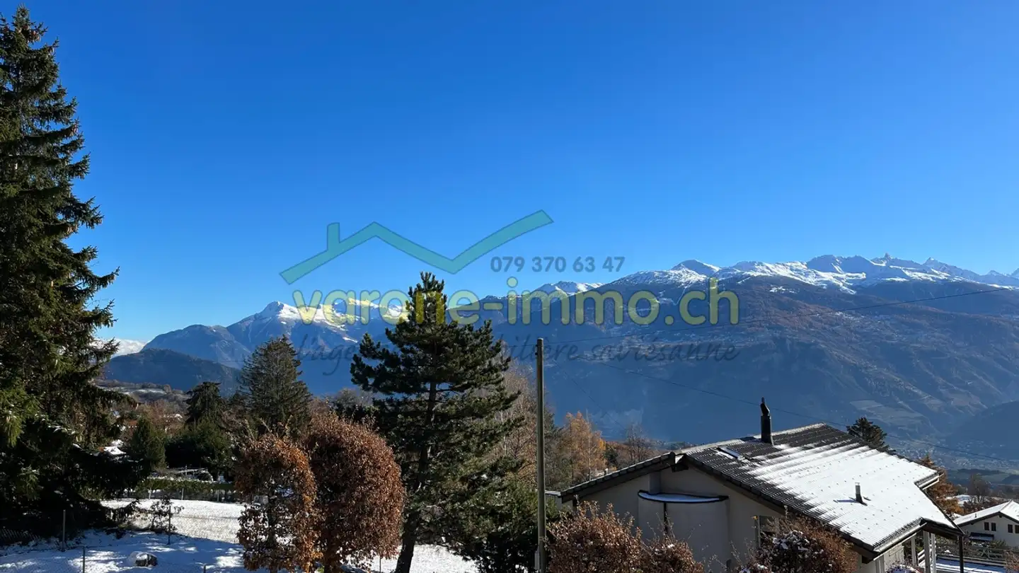 Terrain constructible à vendre - 1965 Savièse - Photo 2