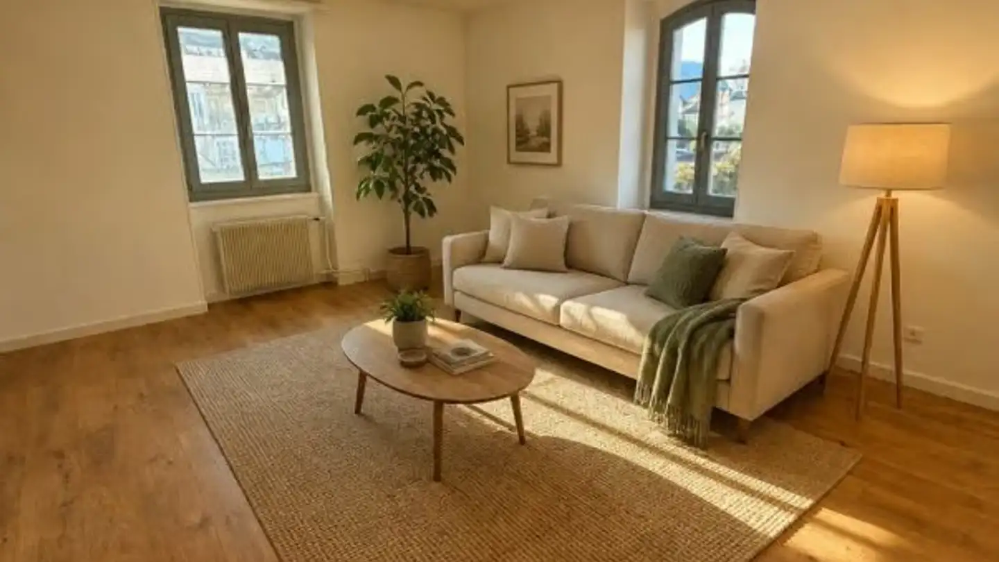 Penthouse for rent - Route Cantonale 9, 1898 St-Gingolph