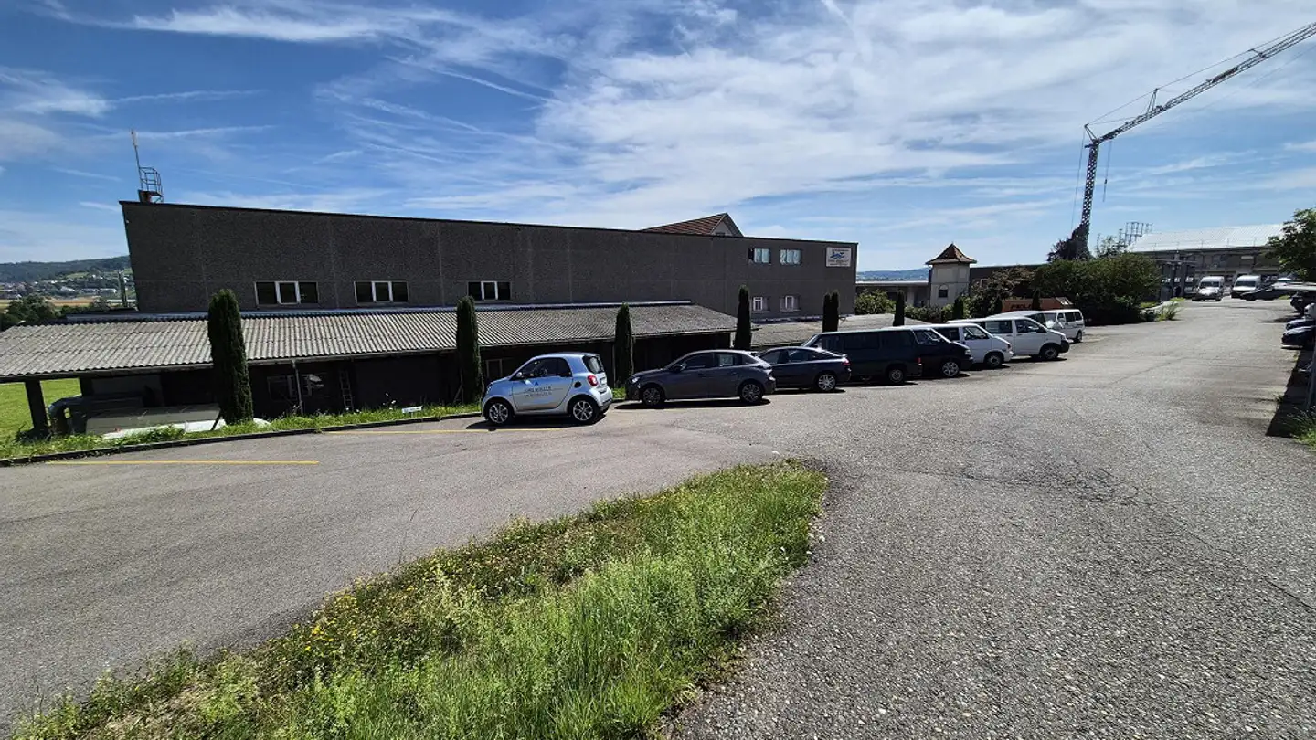 Immeuble industriel à louer - Mülisacker 89, 5705 Hallwil