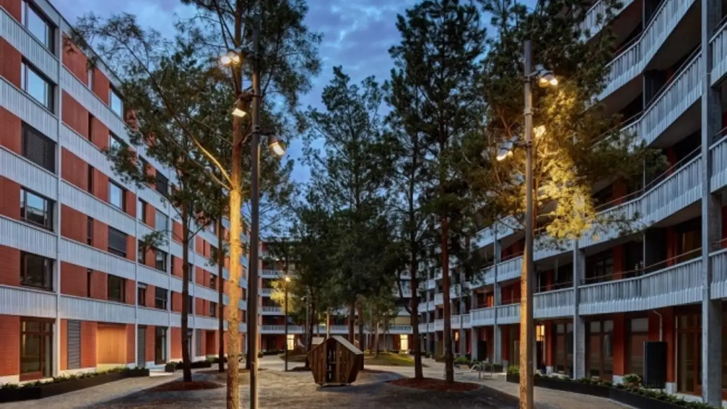 Wohnung mieten - Am Giessenpark 9, 8600 Dübendorf