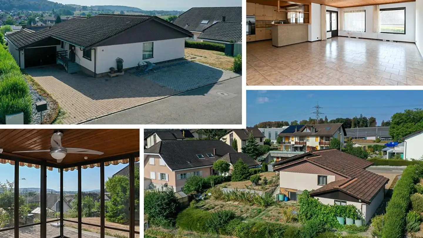 Maison individuelle à vendre - 5504 Othmarsingen