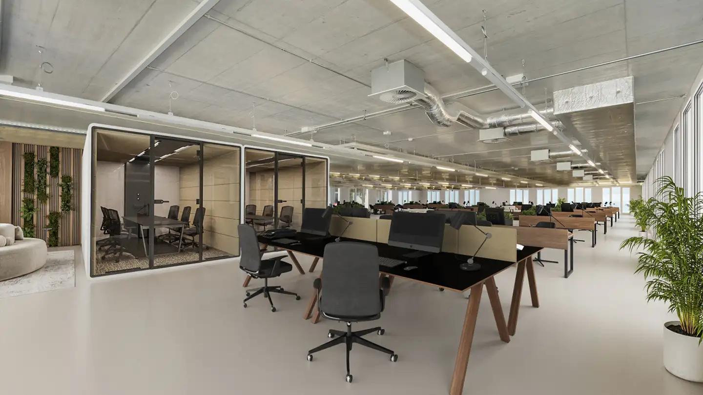 Spazio ufficio in affitto - Feldstrasse 32, 3073 Gümligen - Photo 2