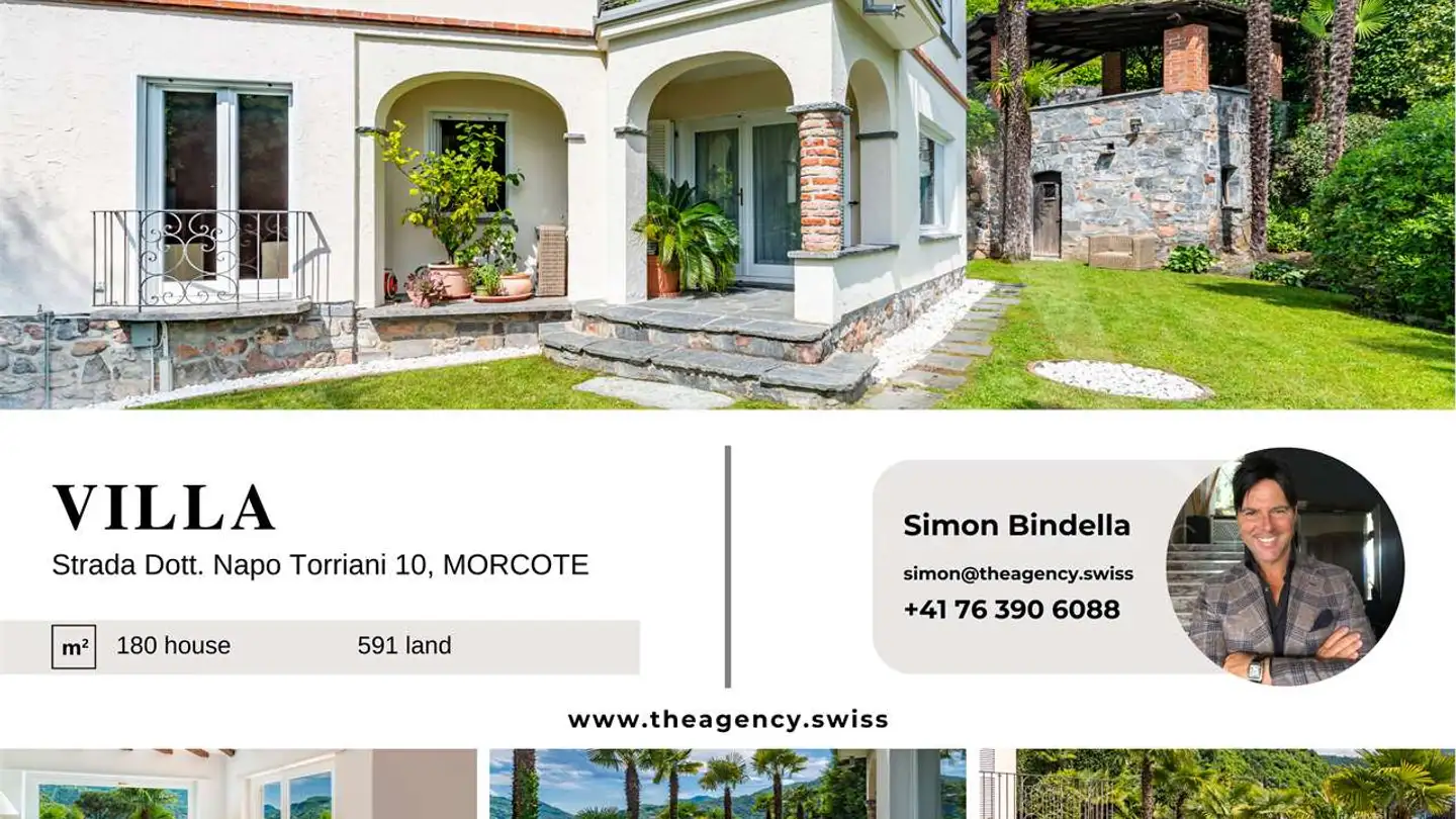 Villa in vendita - 6922 Morcote - Foto 2