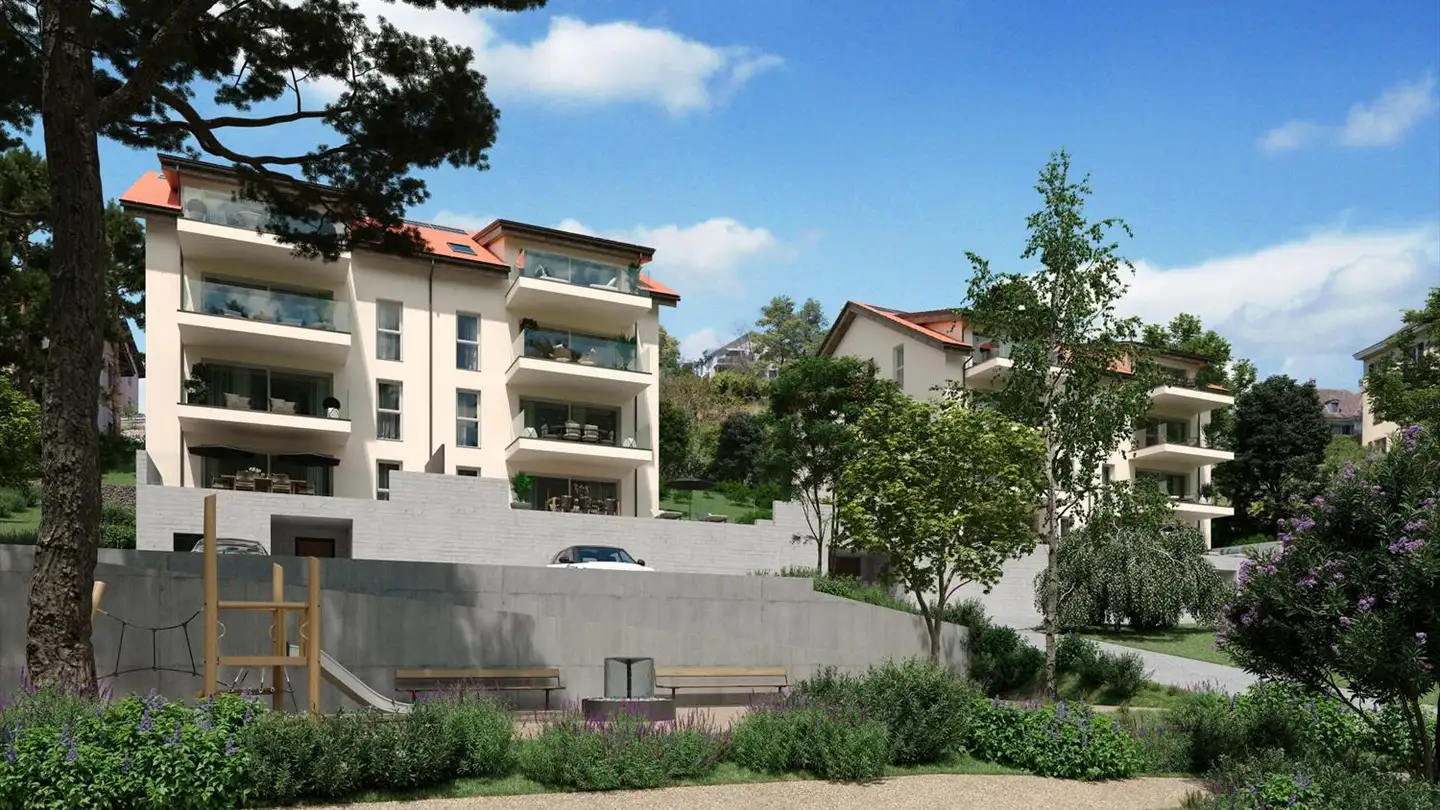 Appartement à vendre - 1350 Orbe