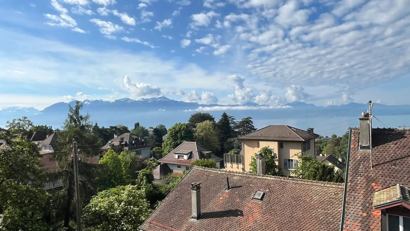 Wohnung mieten - Avenue De Chailly 58, 1012 Lausanne