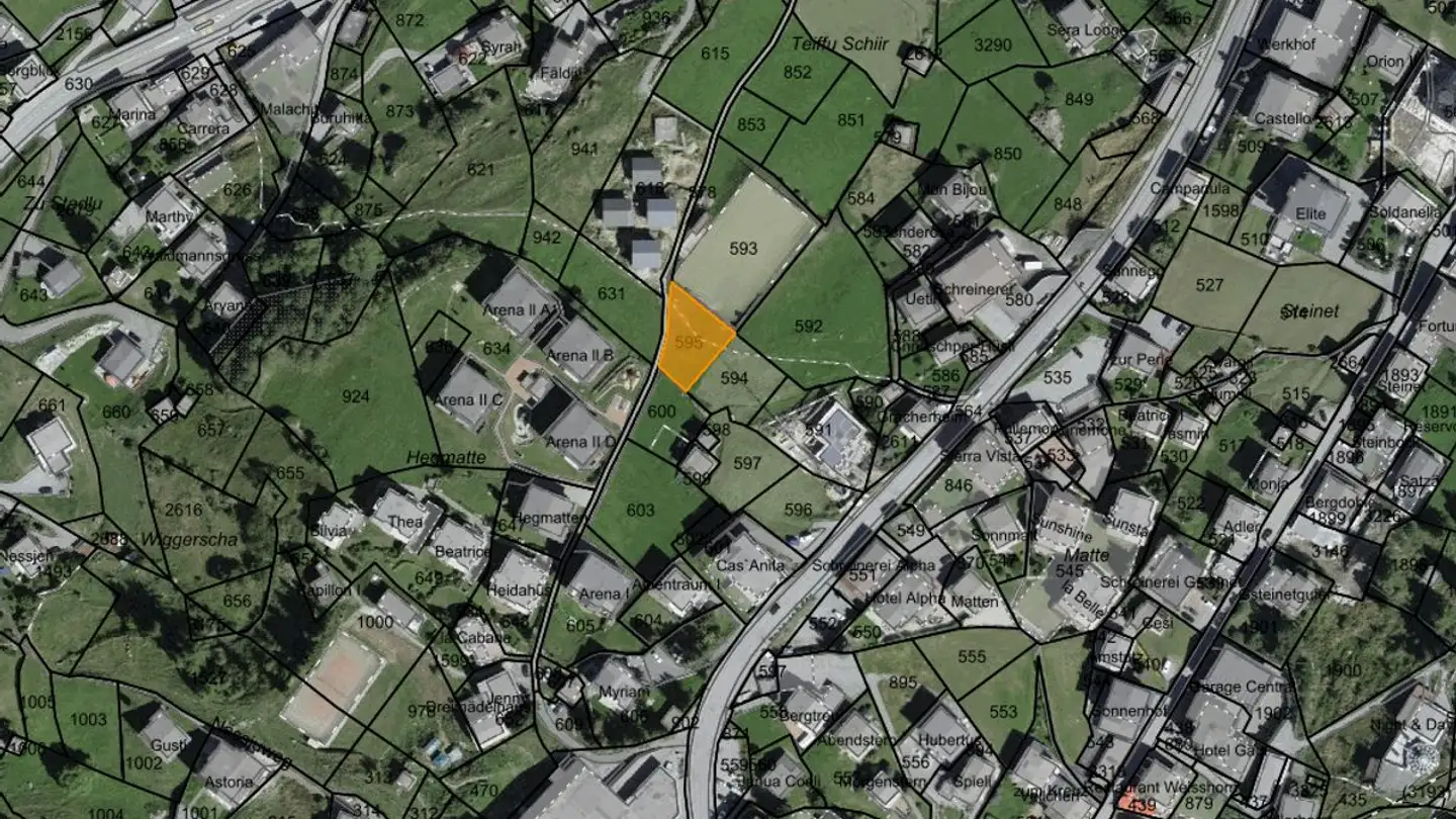 Constructible plot for sale - 3925 Grächen - Photo 3