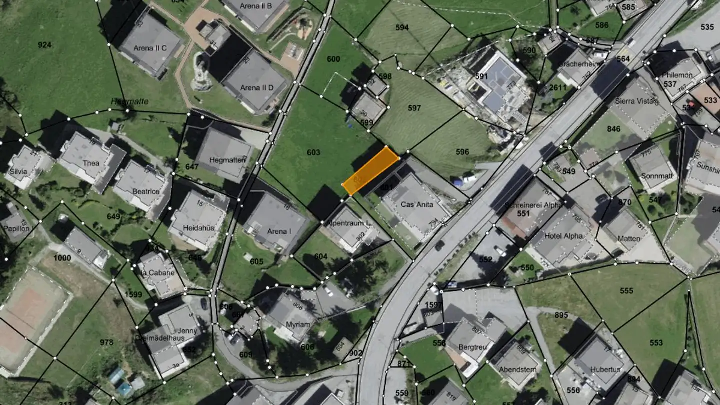 Constructible plot for sale - 3925 Grächen - Photo 4