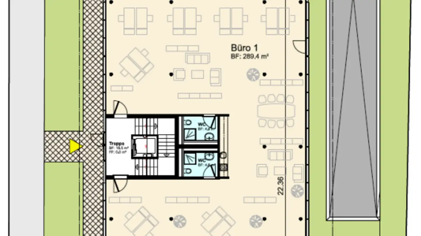 Spazio ufficio in affitto - Hauptstrasse 28, 4415 Lausen - Photo 4