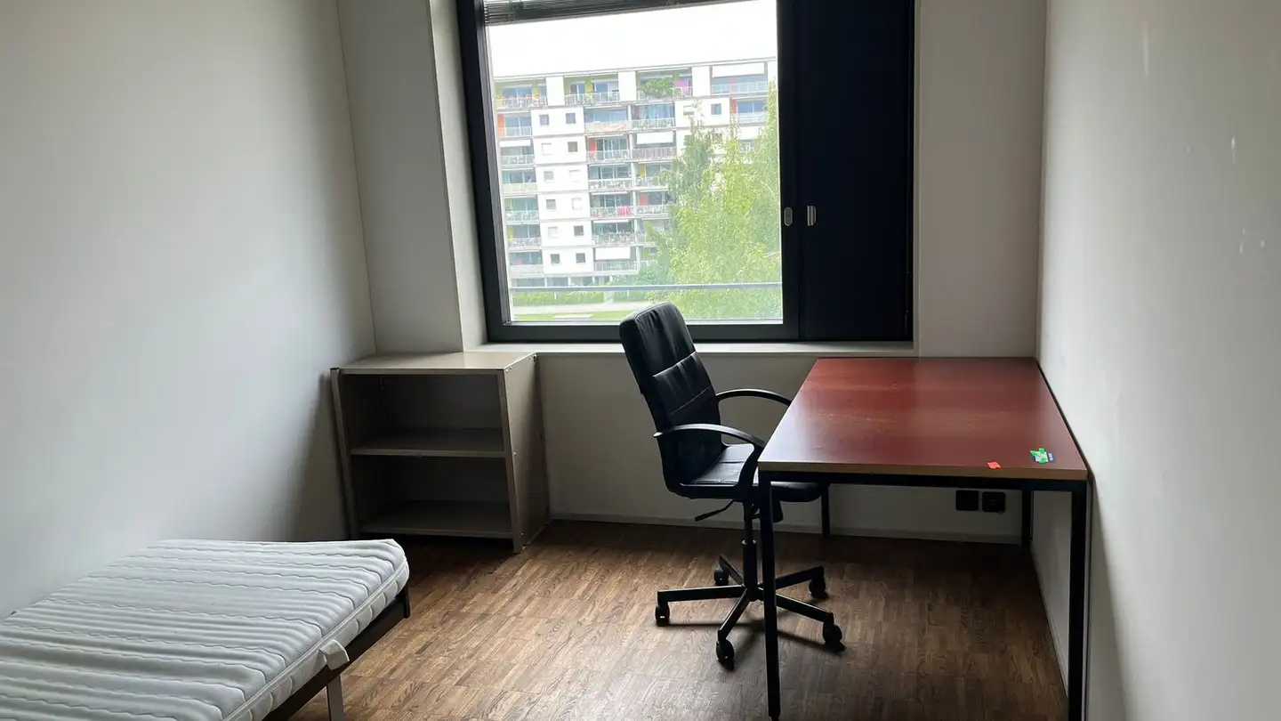 Single room for rent - Cäsar-Ritz-Strasse 5, 8046 Zürich