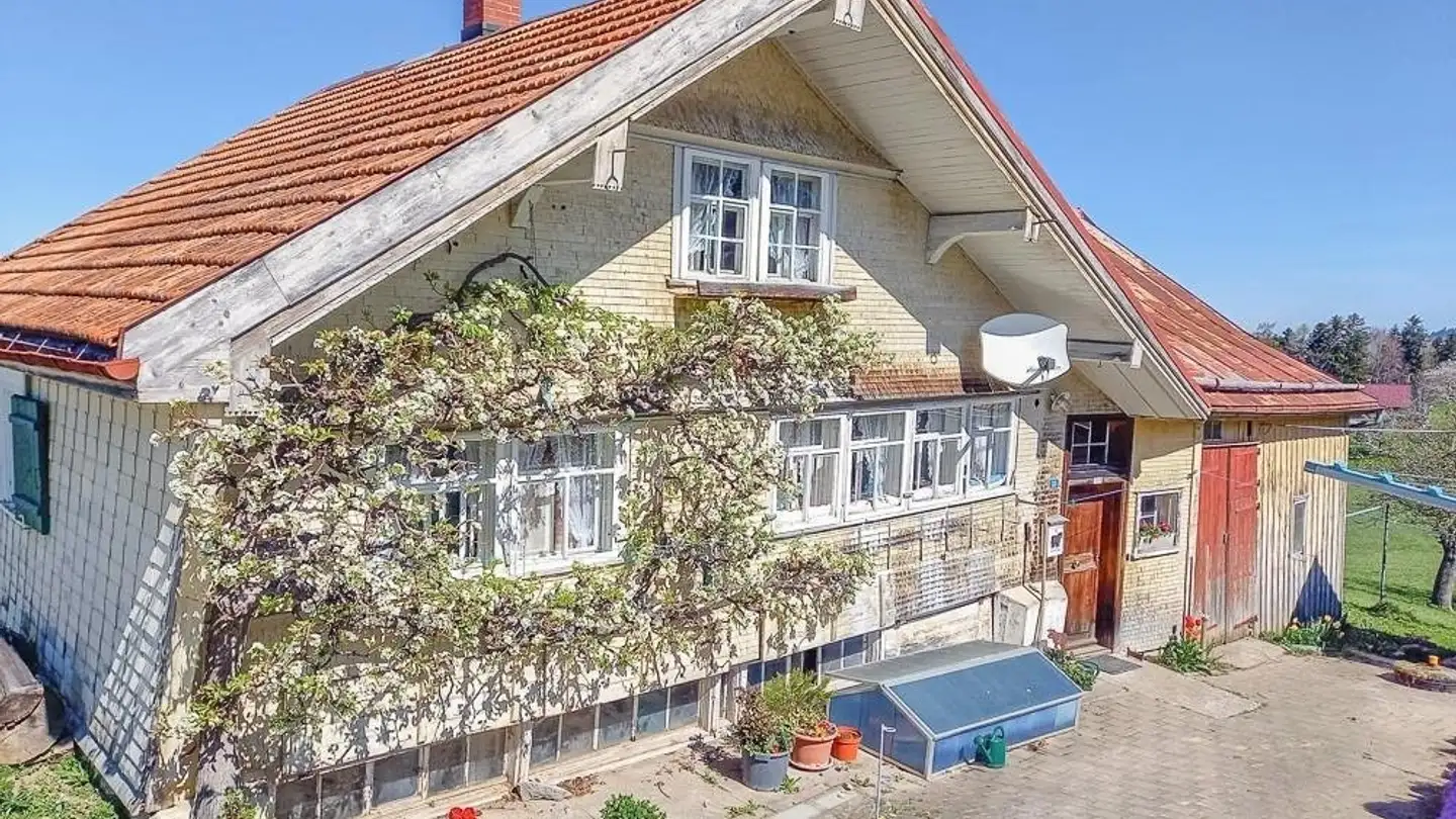 Einfamilienhaus mieten - Hohrüti 33, 9042 Speicher