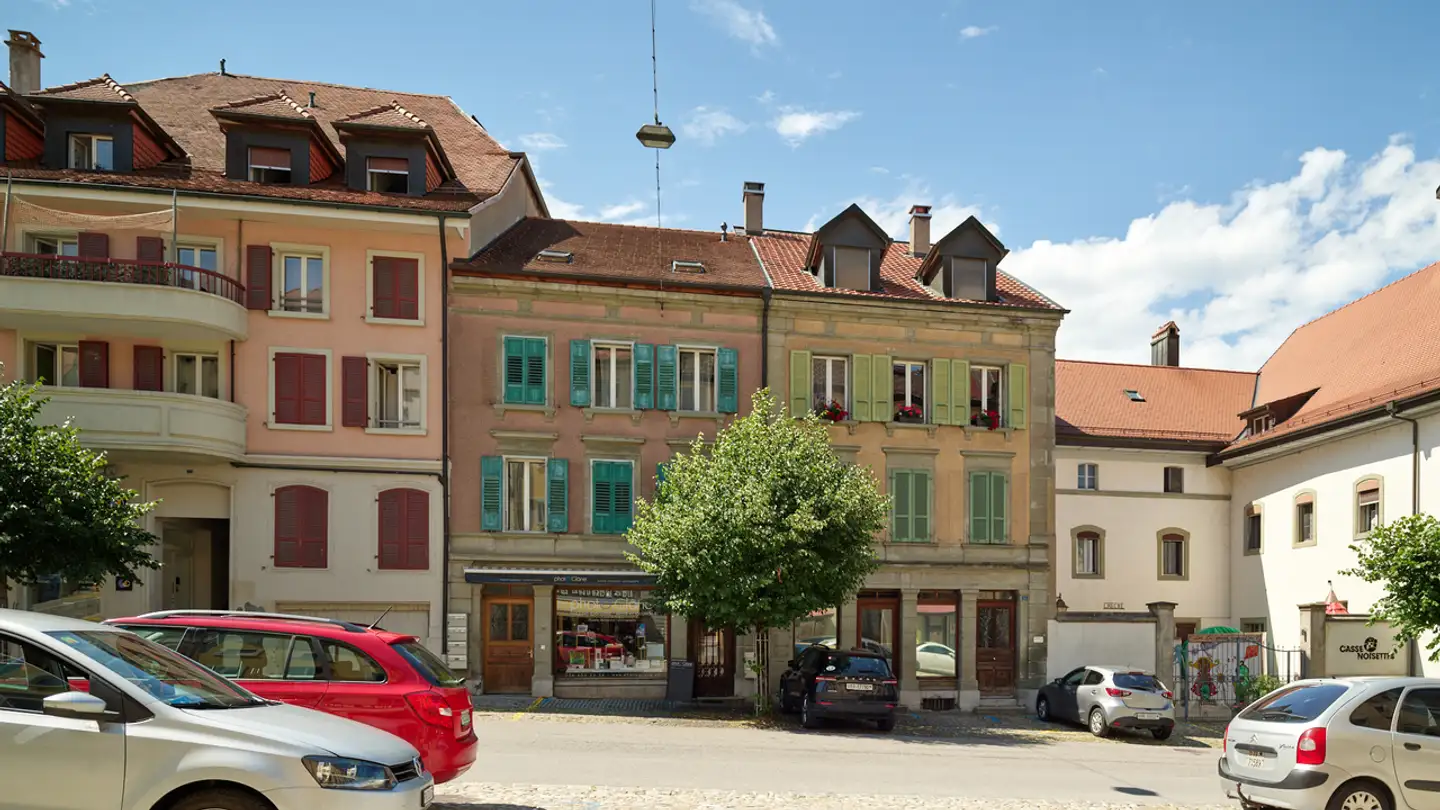 Maison individuelle à vendre - Grand-Rue 44, 1680 Romont FR
