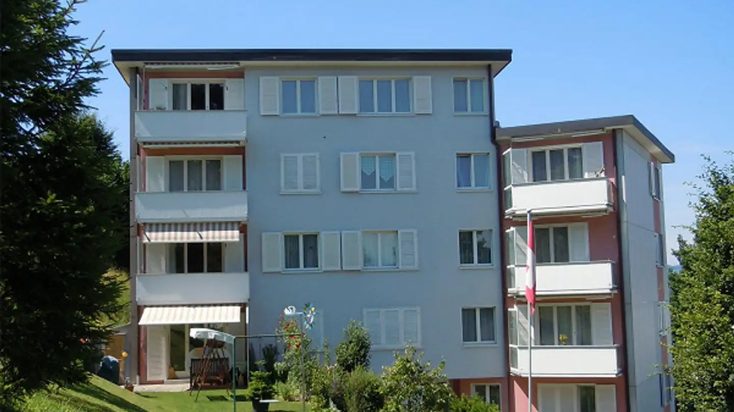 Wohnung mieten - Rosenweg 9, 9240 Uzwil