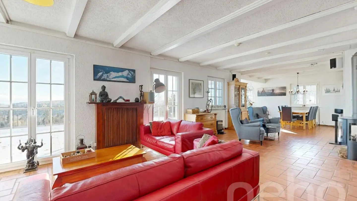 Einfamilienhaus kaufen - Route De St-George, 1188 Gimel - Foto 3