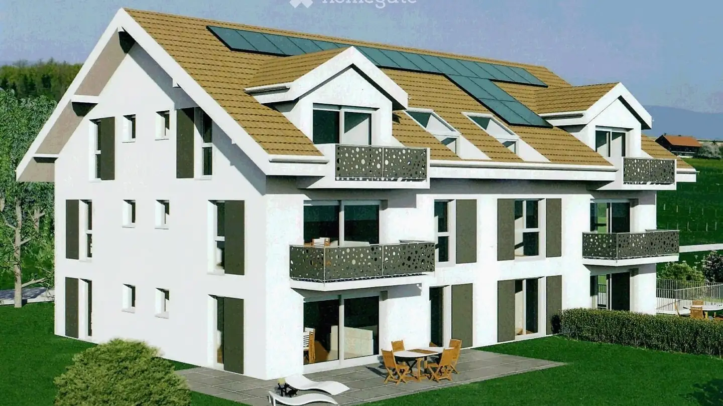 Appartamento in affitto - Chemin Des Biolleyres 10, 1043 Sugnens - Foto 2