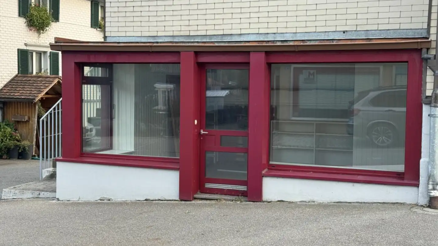 Gewerbe mieten - Dorfstrasse 10, 9413 Oberegg