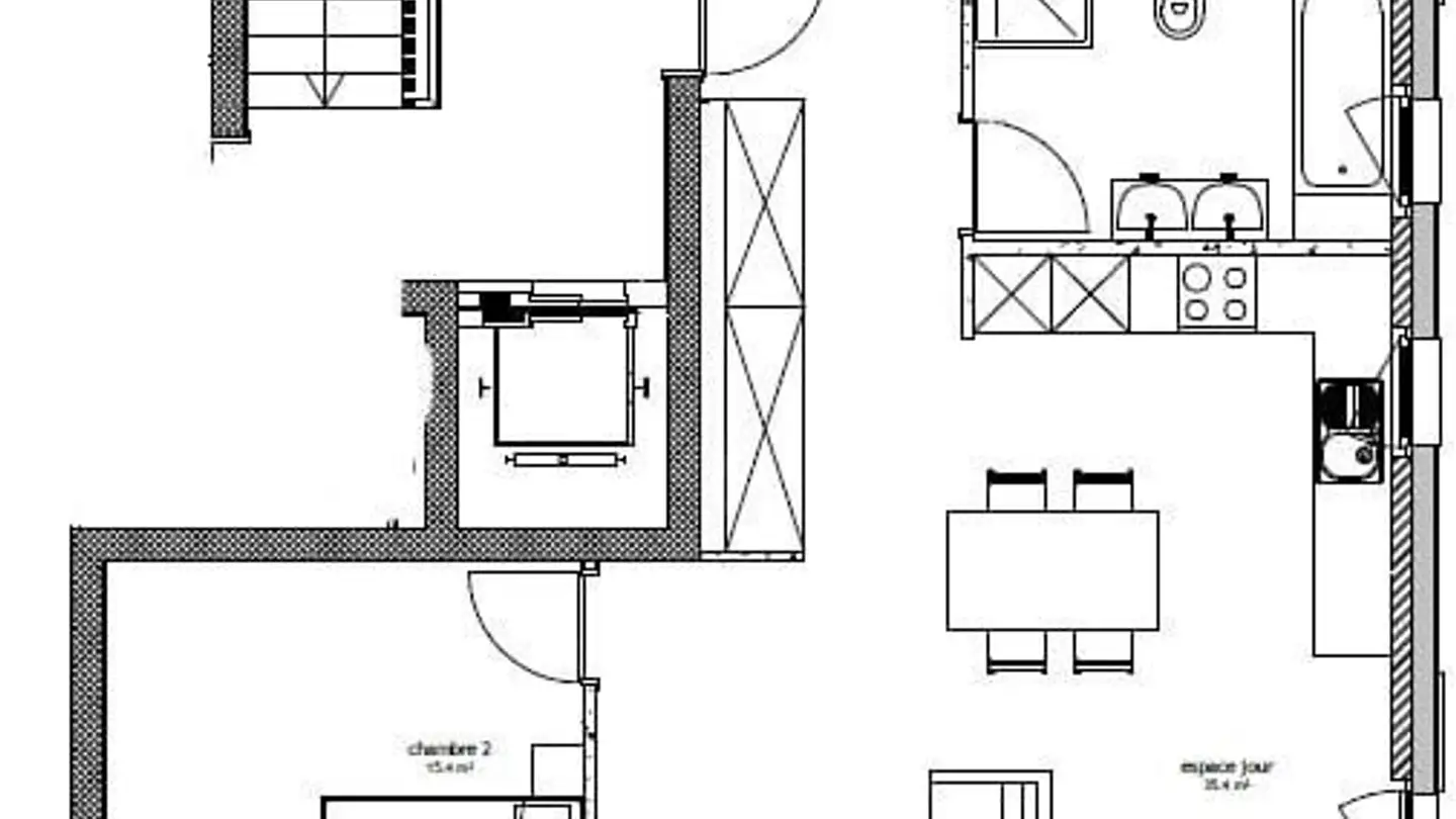 Appartamento in affitto - Chemin Des Biolleyres 10, 1043 Sugnens - Foto 3