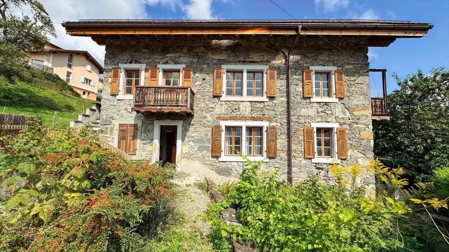 Single house for sale - 1870 Monthey