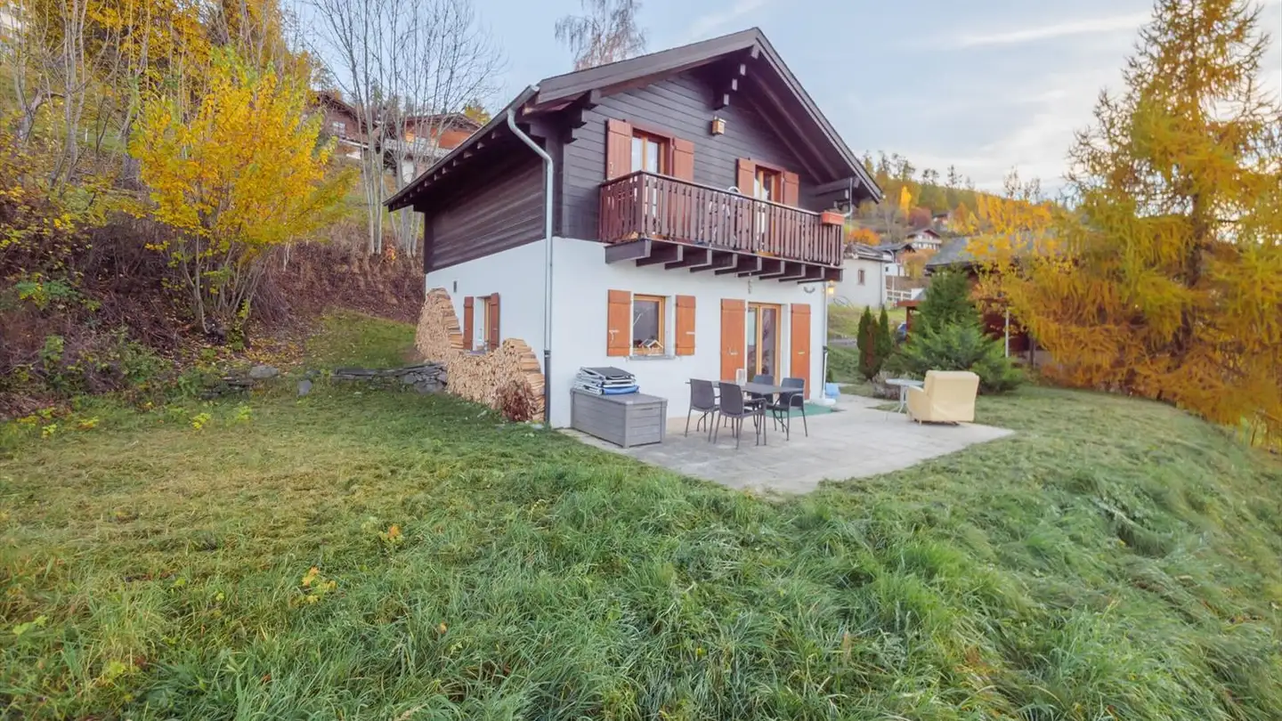 Chalet for sale - 1992 Les Agettes